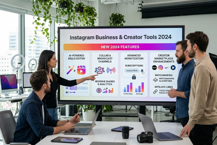 Instagram 2024 features